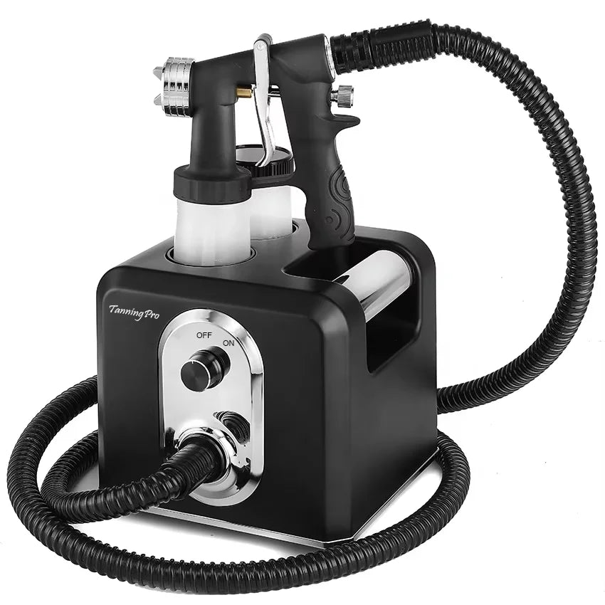 Máquina Profesional de Pulverización de Bronceado Portátil para Uso en Salón y en Casa
