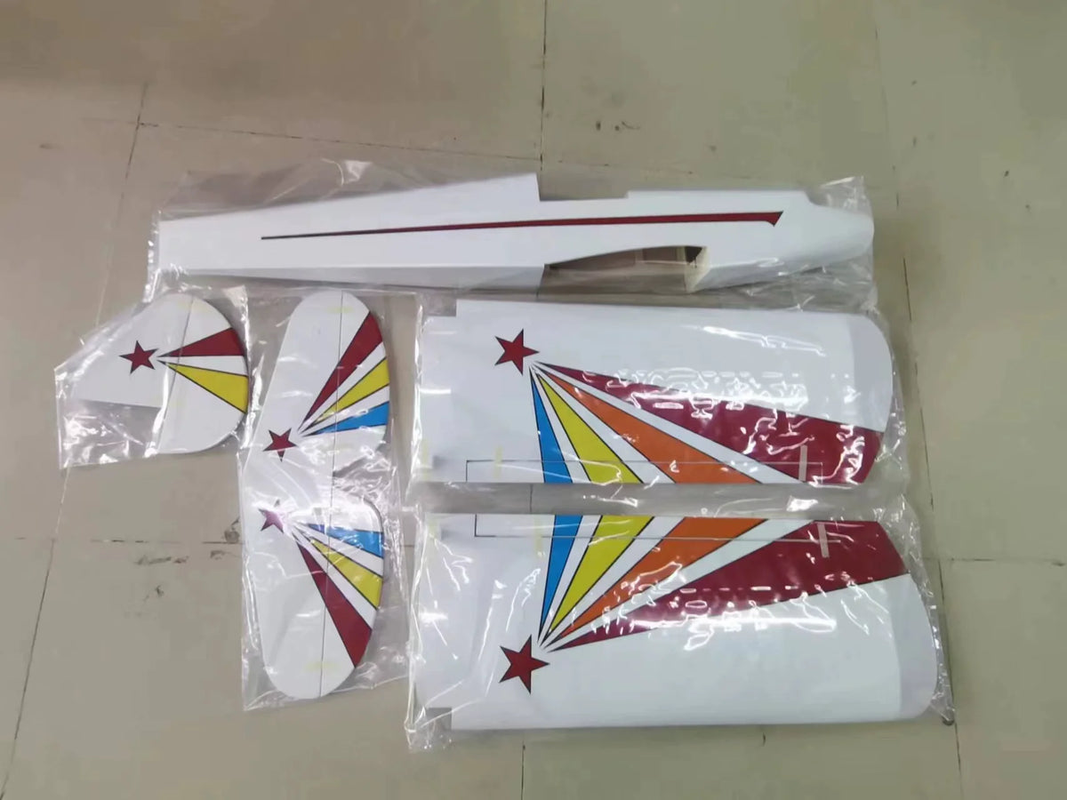 Avión RC Great Planes Super Sportster 40 ARF de Ala Baja, Avión Deportivo de Madera Preensamblado para Pilotos Principiantes