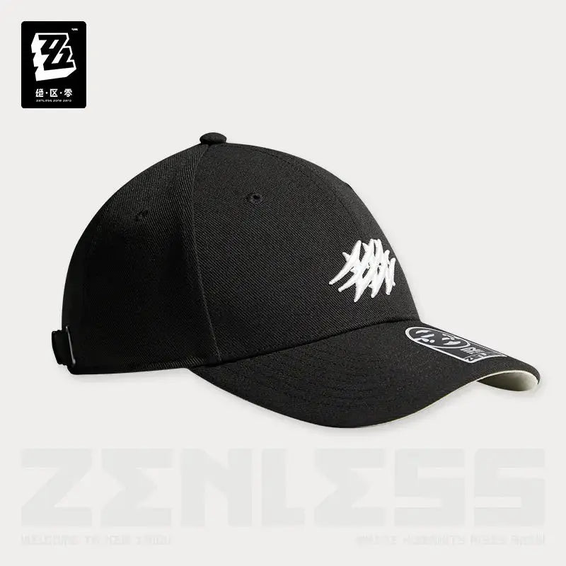 [Genuino] Gorra de béisbol bordada miHoYo Bangboo Hat Zenless Zone Zero STUDIO 2026SS, gorra para el sol, accesorio Doujin, regalo de Halloween para cosplay