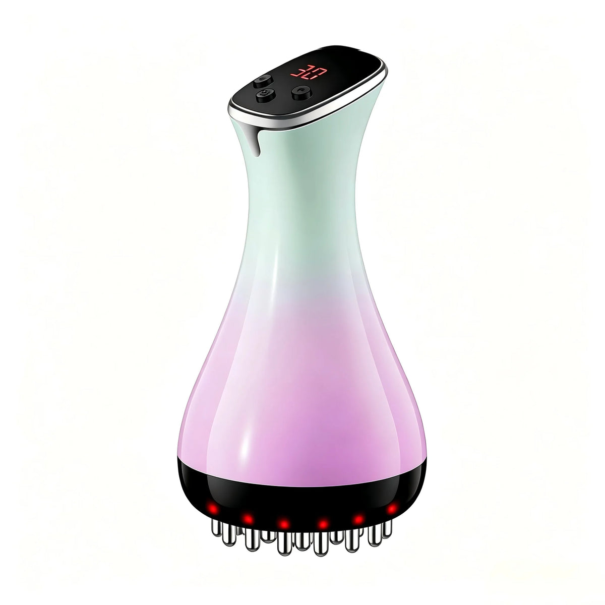Cepillo Eléctrico Meridian para Masaje Gua Sha, Drenaje Linfático, Anticelulitis, Herramienta de Masaje, Máquina Moldeadora Corporal para Piernas, Brazos y Abdomen