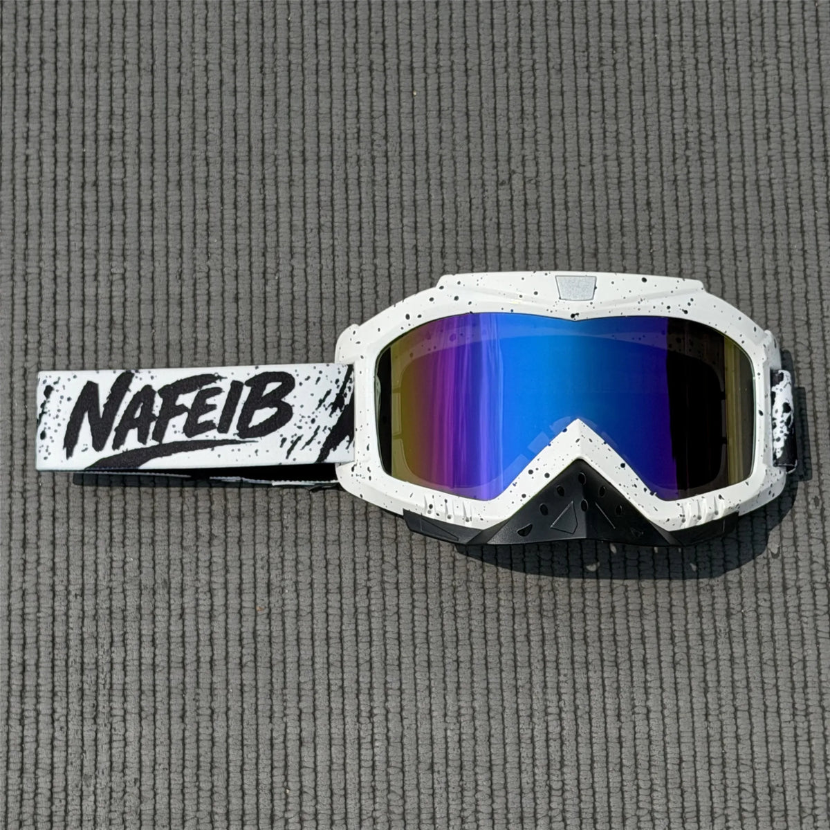 Gafas protectoras para casco de motocicleta, gafas para deportes al aire libre, gafas antiviento y antipolvo, gafas para esquí y snowboard, gafas para motocross, gafas de protección.