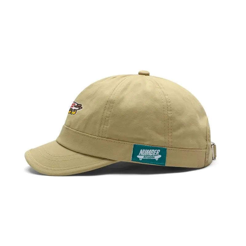 Gorra de béisbol Human Made con diseño de pato, gorra casual unisex para hombre y mujer, gorra de estilo coreano para estilizar el rostro