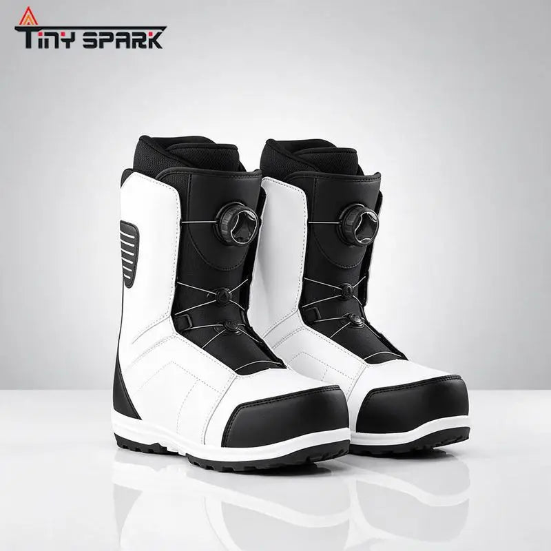 Botas de Nieve Impermeables para Hombre y Mujer, Antideslizantes y Cálidas para Esquí y Snowboard