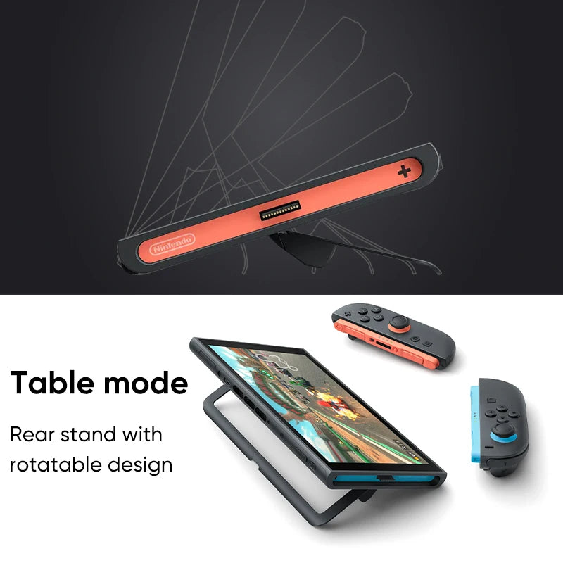 Nuevo Nintendo Switch 2, estreno mundial, pantalla de 7.9'', mango Joy‑Con, audio mejorado, compatible con versiones anteriores, tres modos