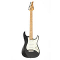 EART Guitars Nexus-S1 Guitarra eléctrica S-S-S de arce tostado/caoba de 25,5"