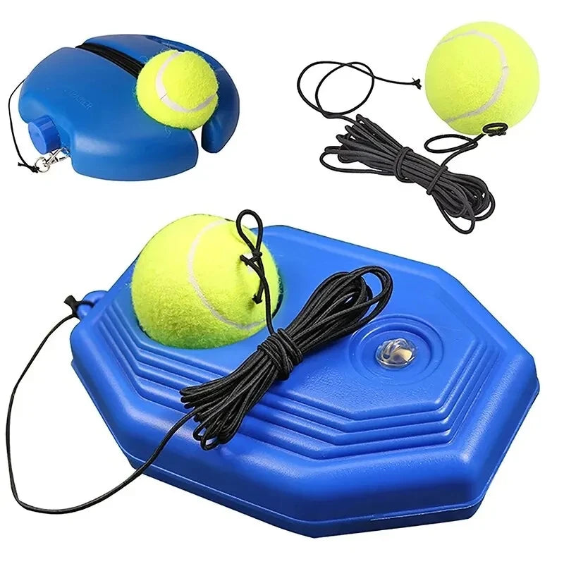 Juguete de Tenis de Rebote para Entrenamiento Individual, Raqueta de Tenis para Principiantes, Regalo de Cumpleaños para Niños