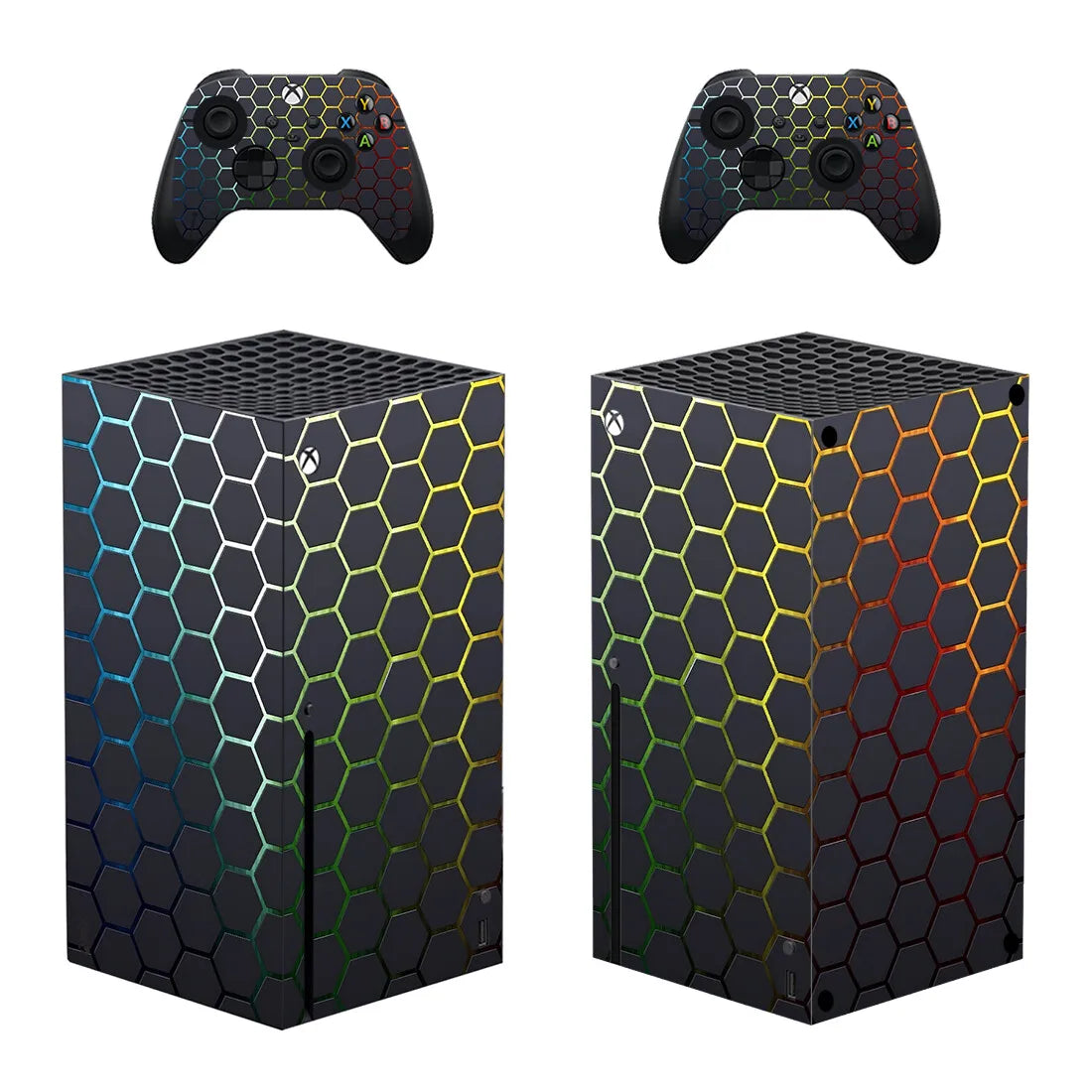 Vinilo Adhesivo Personalizado para Xbox Series X y 2 Controles