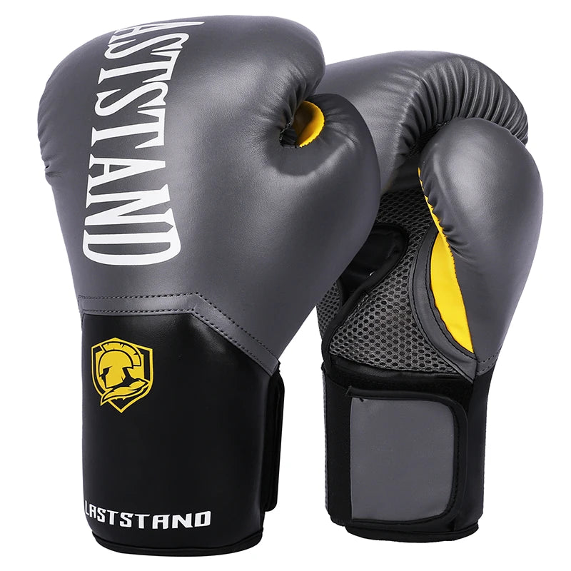 Guantes de Boxeo de 8/10/12/14 oz para Adultos, Hombres y Mujeres, para Entrenamiento de Sanda, Combate, Saco de Boxeo, Gruesos, Transpirables, para Muay Thai