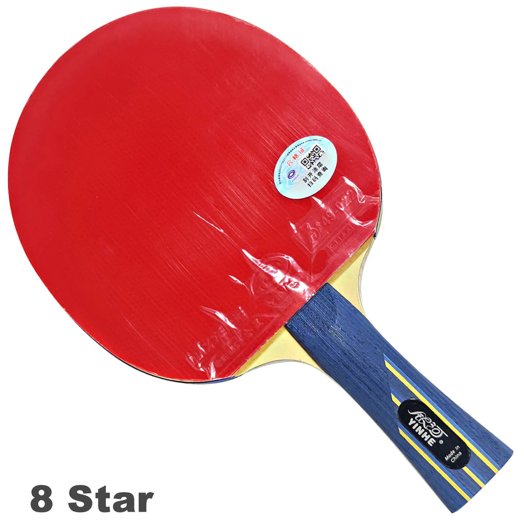 Raqueta de tenis de mesa profesional Yinhe, raqueta de Ping Pong ofensiva de carbono de 7/8/9/10 estrellas, elástica ligera con aprobada por ITTF