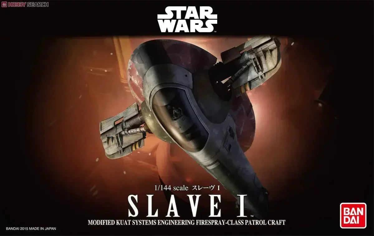 Bandai-figura de acción Original de STAR WARS para niños, modelo coleccionable de Anime, juguetes de montaje, entrega directa