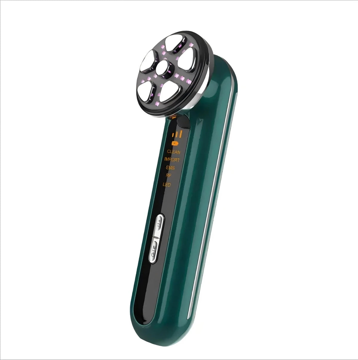 Dispositivo Facial de Microcorriente con Luz LED, Máquina de Lifting Facial con Fotones, Masajeador Reafirmante de Piel del Cuello, Herramienta de Belleza con Vibración y Rejuvenecimiento