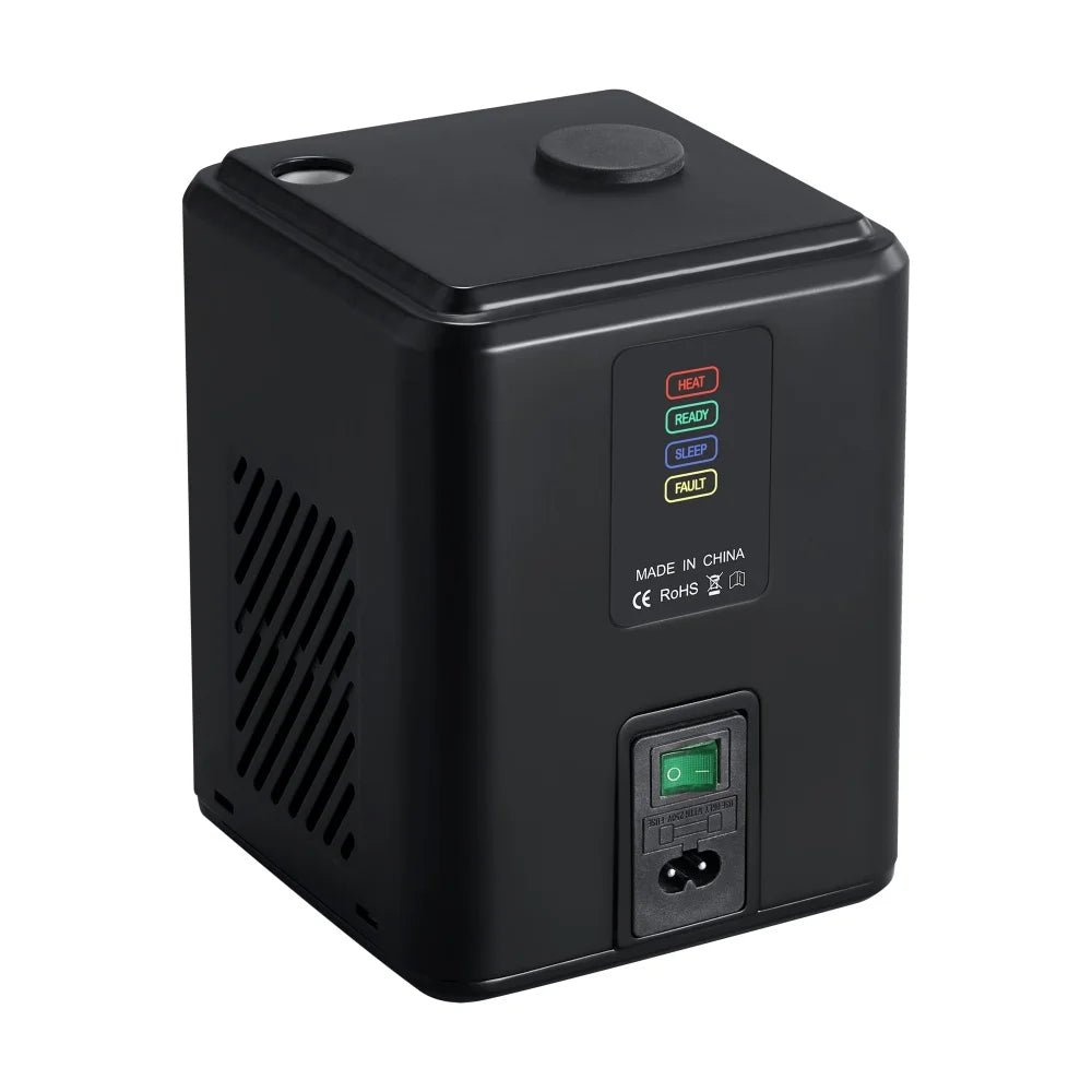 Máquina de chispa fría de 350W, Control remoto DMX, Mini máquina de fuente de llama fría de pulverización, equipo de escenario de discoteca para DJ, fiesta y boda