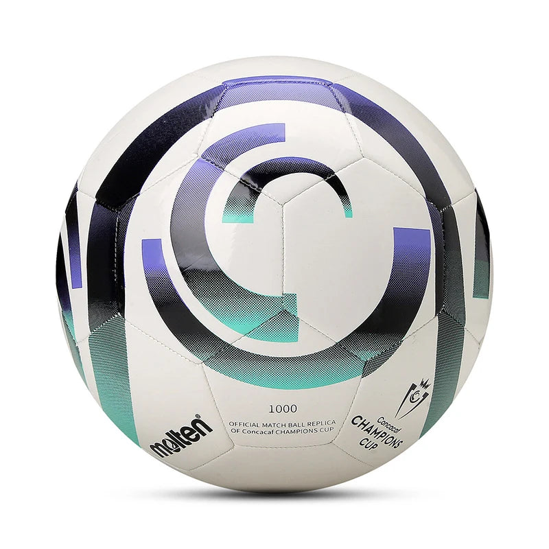 Balones de Fútbol Molten 2027, Tamaño Estándar 5 y 4, Alta Calidad, para Césped Artificial, Deportes de Equipo, Partidos, Entrenamiento, Fútbol