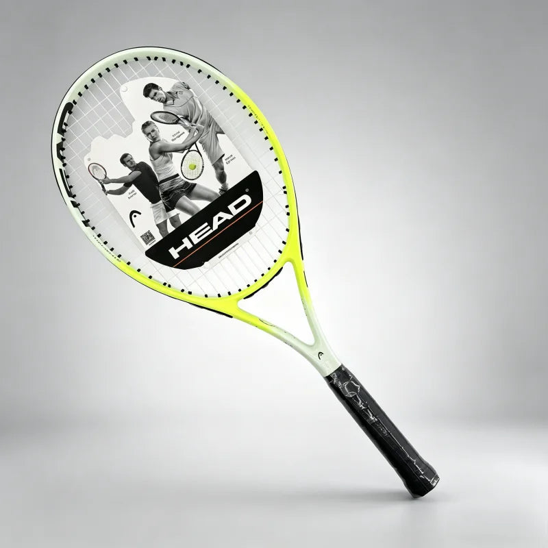 Raqueta de Tenis HEAD para Principiantes, Raqueta de Entrenamiento Individual de Carbono Compuesto
