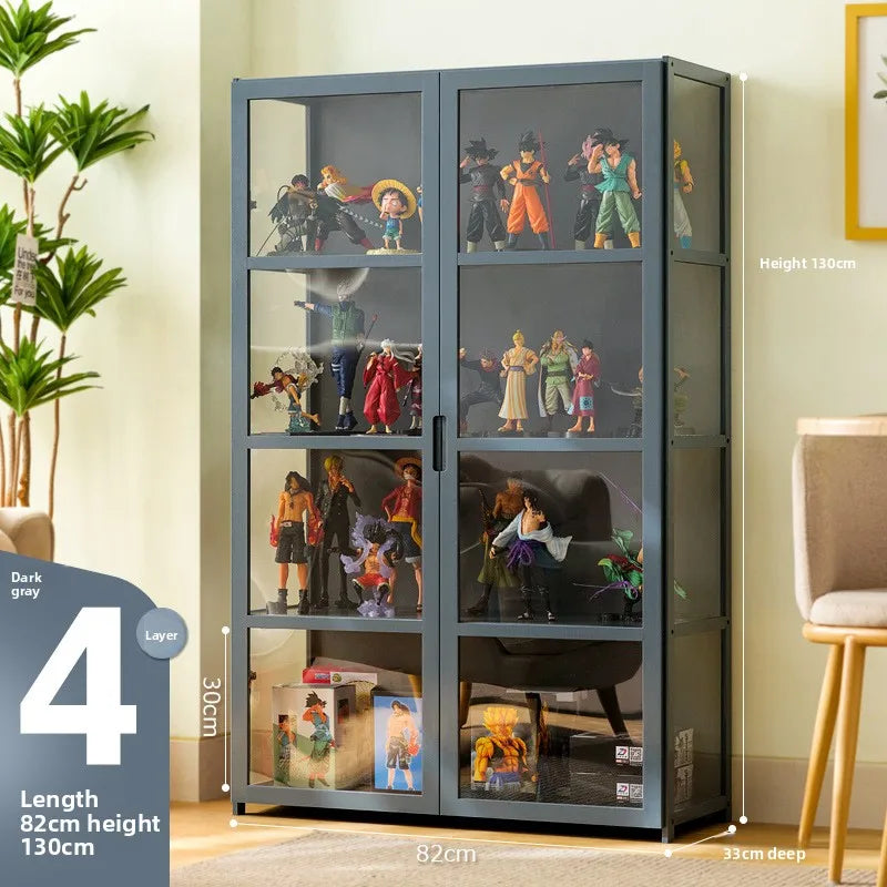 Vitrina para figuras, modelo de exhibición de Lego, vitrina de almacenamiento de juguetes, estante transparente de acrílico, estantería
