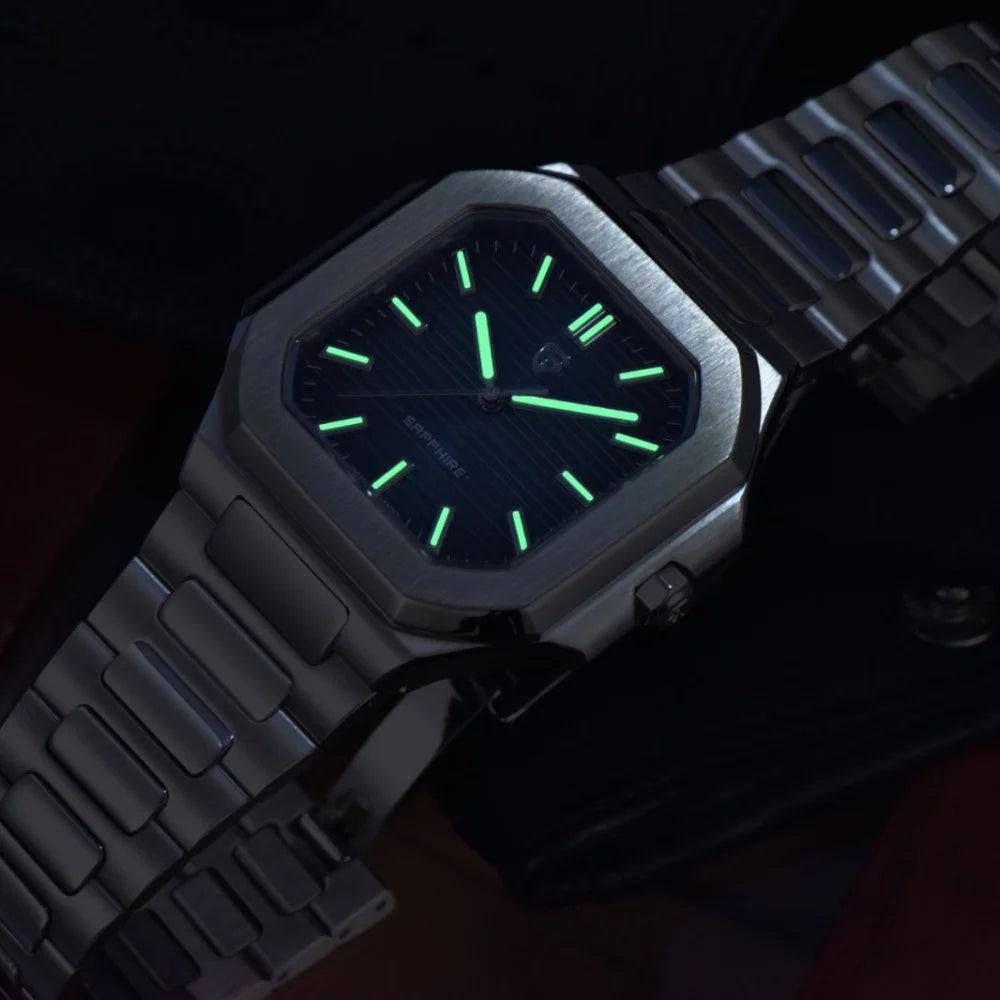 2026 New PAGANI DESIGN Top Brand Men Quartz Watches Luxury Sapphire Glass AR Coated Business Watch Japan VH31 Luminous Watch Men