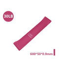 Equipo de entrenamiento físico portátil, bandas de resistencia de goma para Yoga, gimnasio, goma elástica, fuerza, Pilates, Crossfit, deportes de peso para mujeres
