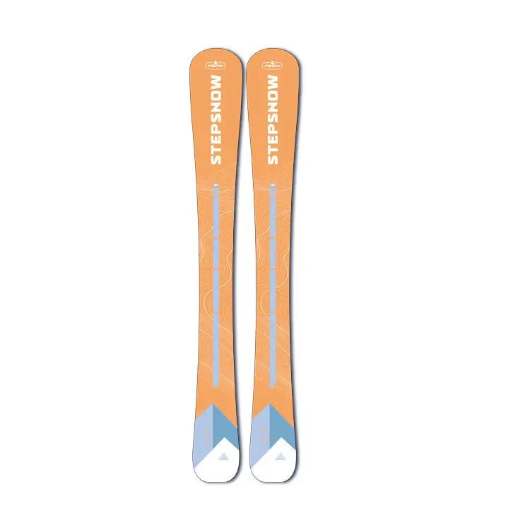 Esquí para hombre, nuevos accesorios para esquí, tabla de snowboard doble para principiantes y niños, 90 cm, ideal para esquiar en la nieve.
