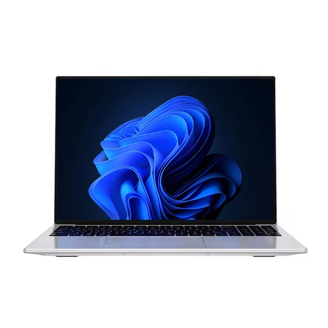 Computadora Portátil 2026 con Windows 11 Pro, Intel Atom A3950, 12GB de RAM, 512GB/1TB/2TB SSD, 1080P, para Oficina y Estudio