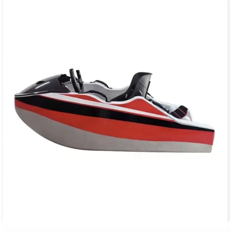 Mini Moto Acuática Eléctrica de Alta Velocidad con Batería de Litio, Recreación Acuática, Surf, Último Modelo de Moto Acuática y Bote de Carreras