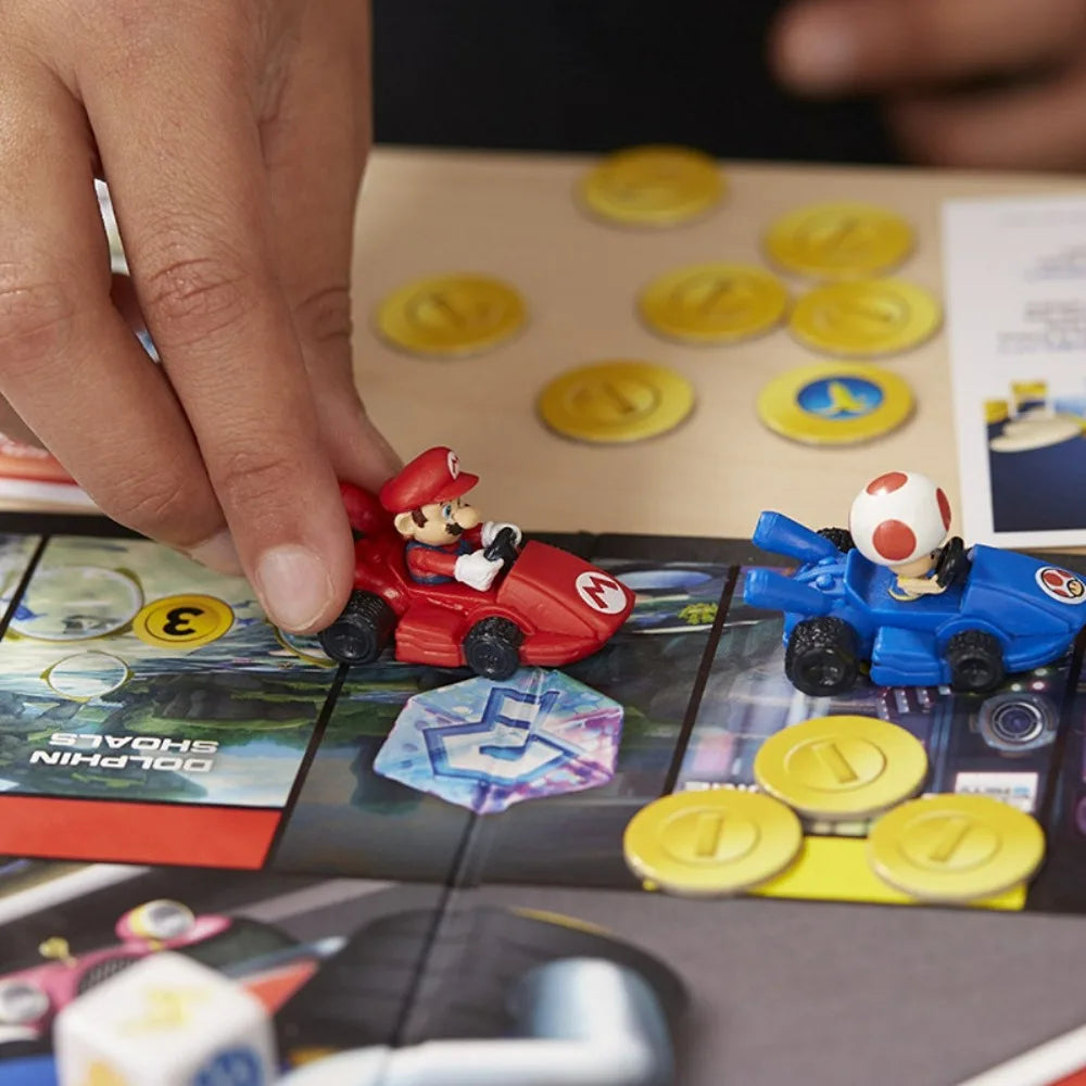 Hasbro Monopoly - Gamer Mario Kart, E1870 Chino
