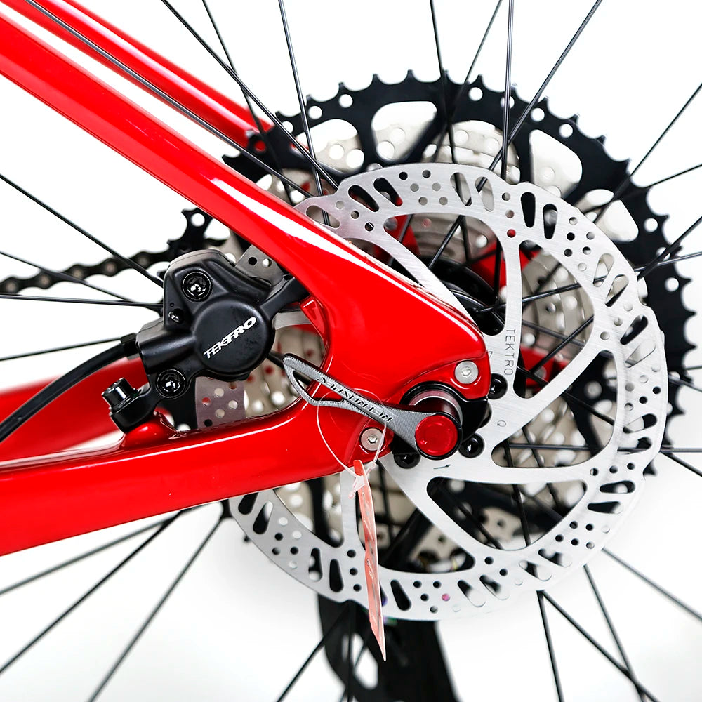 Bicicleta de montaña TWITTER M5 RS-13S ultraligera de clase XC de fibra de carbono T800 con horquilla de carbono, cableado interno, 27.5/29 pulgadas y frenos de disco hidráulicos