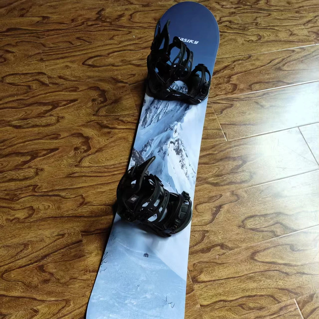 Snowboard todoterreno para adultos de alta calidad para construcción de sándwiches de invierno al por mayor