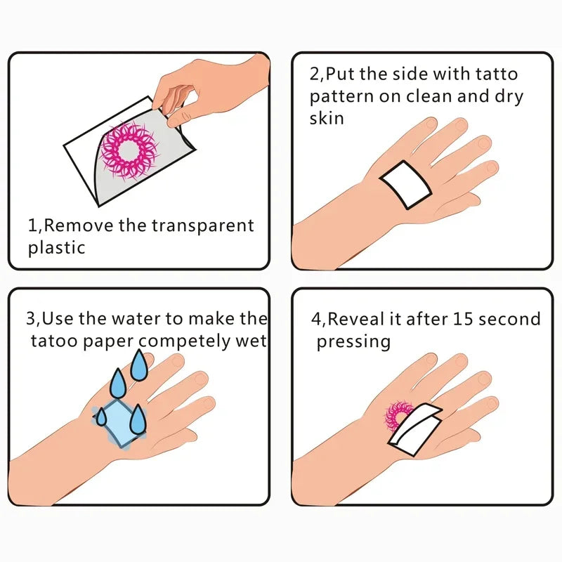 Tatuajes temporales de marca de mordida falsa roja para Halloween, cubierta de Cosplay, pegatina de tatuaje falso impermeable para cicatriz para mujer y hombre