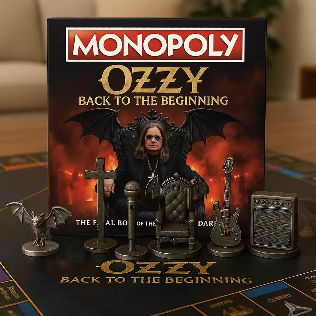 Juego de mesa de ajedrez Monopoly de Halloween, temática de personajes asesinos de películas de terror, regalos de colección para entusiastas del terror y fiestas familiares