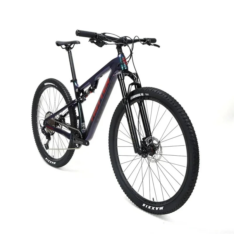 NUEVO TWITTER OVERLORD 2026 - Frenos de disco hidráulicos -12S, suspensión total AM-class T900, bicicleta de montaña de fibra de carbono, bicicleta 27.5/29