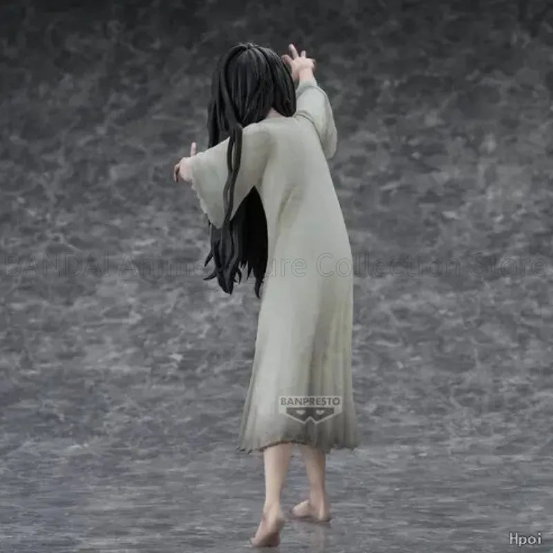 Preventa de octubre de 2026: Modelo original BANPRESTO Grandista Sadako de 25 cm