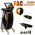Máquina de Belleza Multifuncional 3 en 1, Depilación Láser de Diodo de 6 Longitudes de Onda, Eliminación de Tatuajes con Láser de Picosegundos, Analizador de Piel y Vello