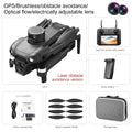 Dron profesional U33 MAX 4K HD con doble cámara, gran angular, flujo óptico, 5G GPS, motor sin escobillas, doble WIFI, cuadricóptero RC, juguete