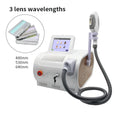 Depiladora Láser IPL+OPT de 2000w, Depilación Indolora con Punto de Congelación para Piel Sensible, Eliminación de Manchas, Pecas y Arrugas, Depilación Permanente