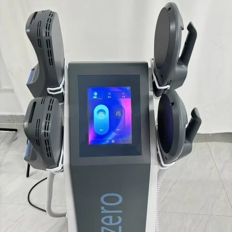 EMSzero 15T 6500W Estimulador Muscular EMS, Máquina Portátil de Escultura Corporal RF EMS, Adelgazante, Electromagnética