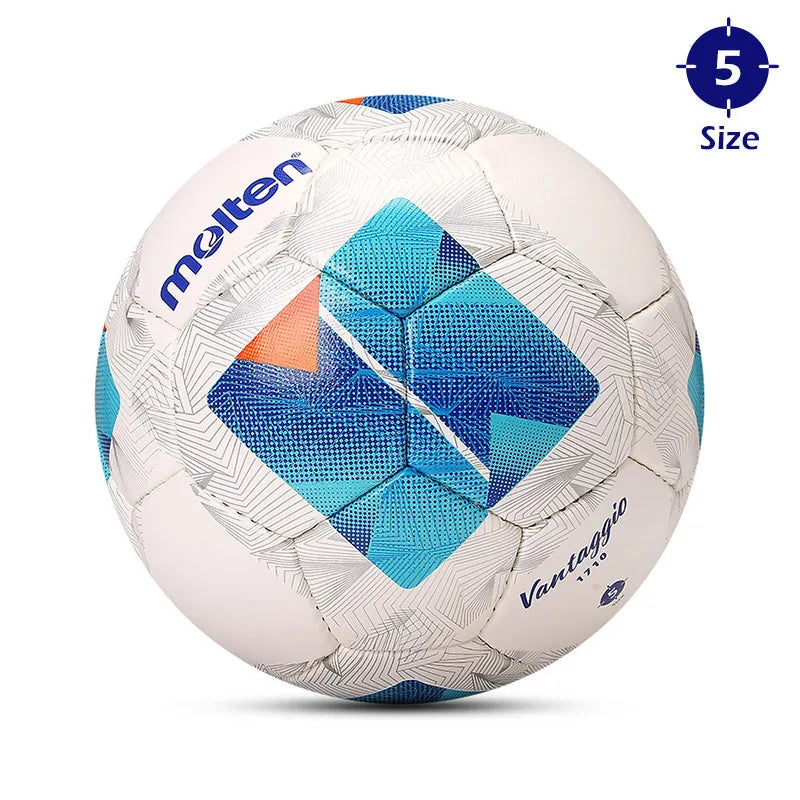 Balones de fútbol Molten 2025 tamaño 5 tamaño 4 Material de PVC/TPU alta calidad entrenamiento de fútbol al aire libre partido Liga hombres futbol topu