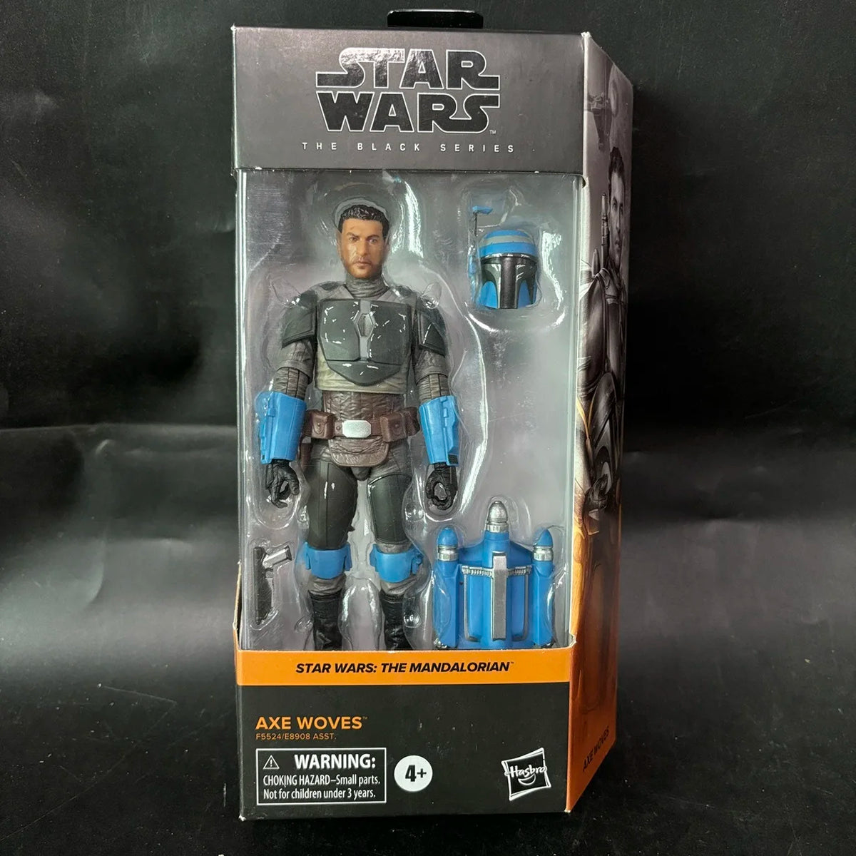 Hasbro Star Wars serie negra Obi-Wan Darth Vader Cal Kestis Boba Fett Luke Mandalorian figura de acción modelo juguete para regalo