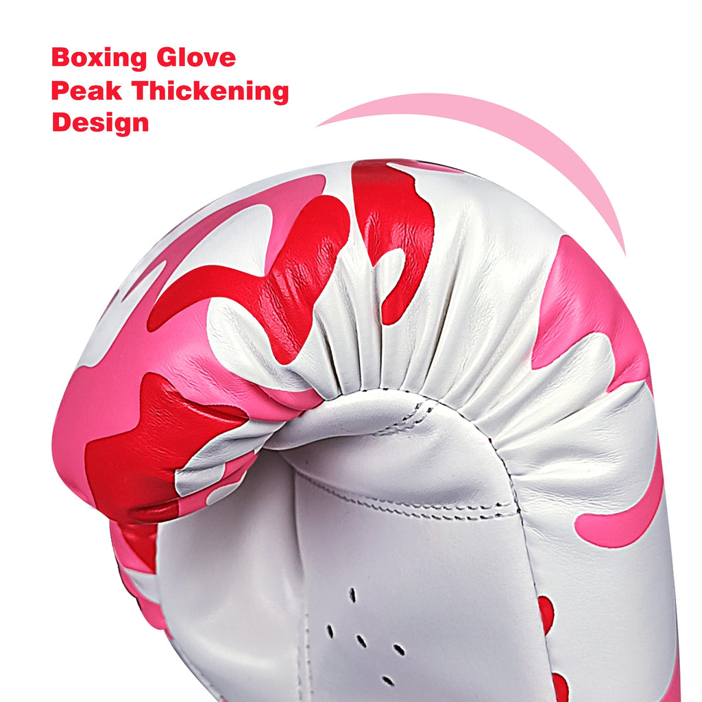 Gran oferta, 1 par, regalo para niños, Kickboxing, Kick Box, entrenamiento, saco de arena, guantes de lucha deportivos, guante de boxeo MMA