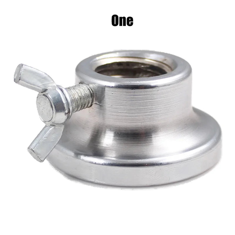 Barra de mancuernas de Fitness con abrazaderas, mango de mancuernas roscado estándar de peso ajustable de 25mm, accesorios de entrenamiento para mancuernas de gimnasio en casa