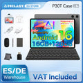 Teclast P30T Set, Tablet de 10.1 Pulgadas, Android 16 Gemini AI, CPU Unisoc de 8 Núcleos, 16 GB (3 GB + 13 GB de Expansión) de RAM, 128 GB de ROM, 6000 mAh, Teclado/Funda/Ratón/Lápiz Óptico/Auriculares/Soporte