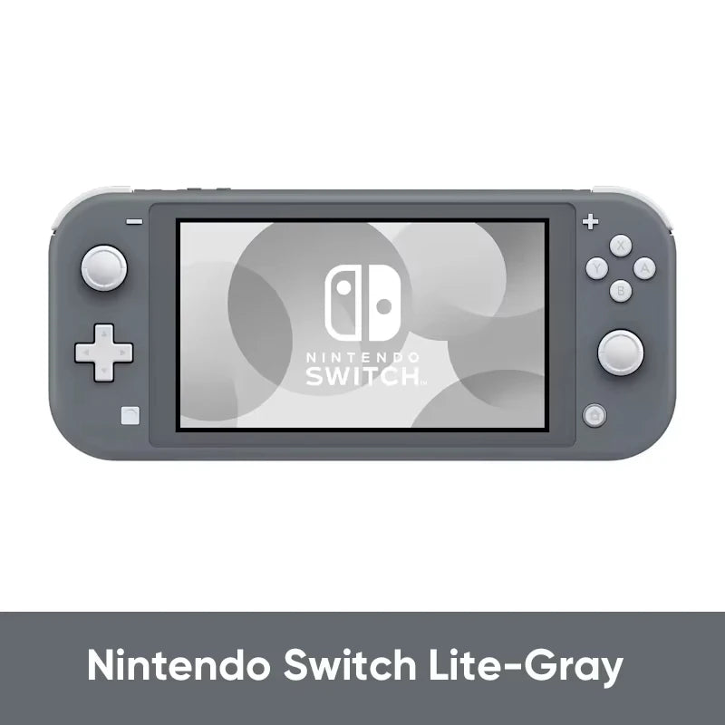 Nueva consola de juegos portátil Nintendo Switch Lite, ligera y portátil, controlador Joy Con integrado, opción de varios colores