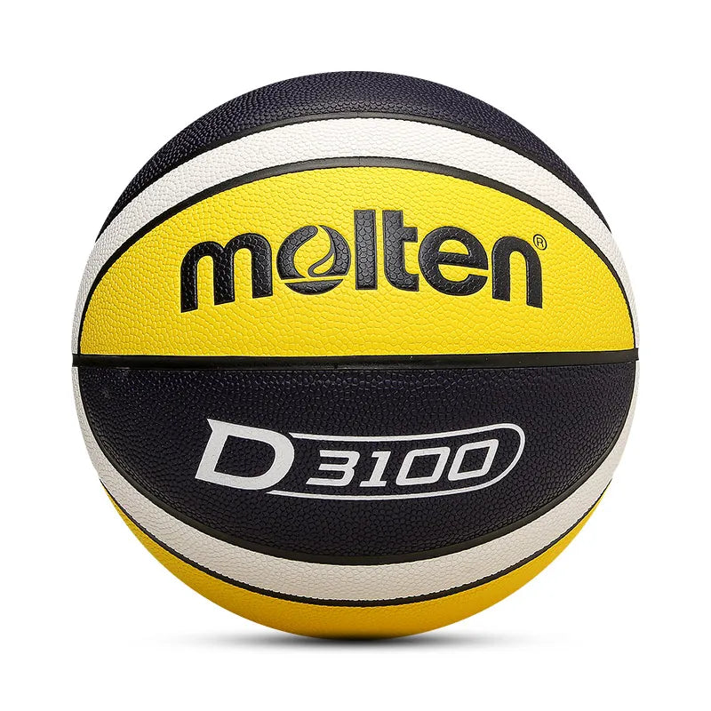2025 nuevas pelotas de baloncesto fundidas tamaño oficial 7/6/5 PU resistente al desgaste juego de entrenamiento de baloncesto interior al aire libre hombres baloncesto