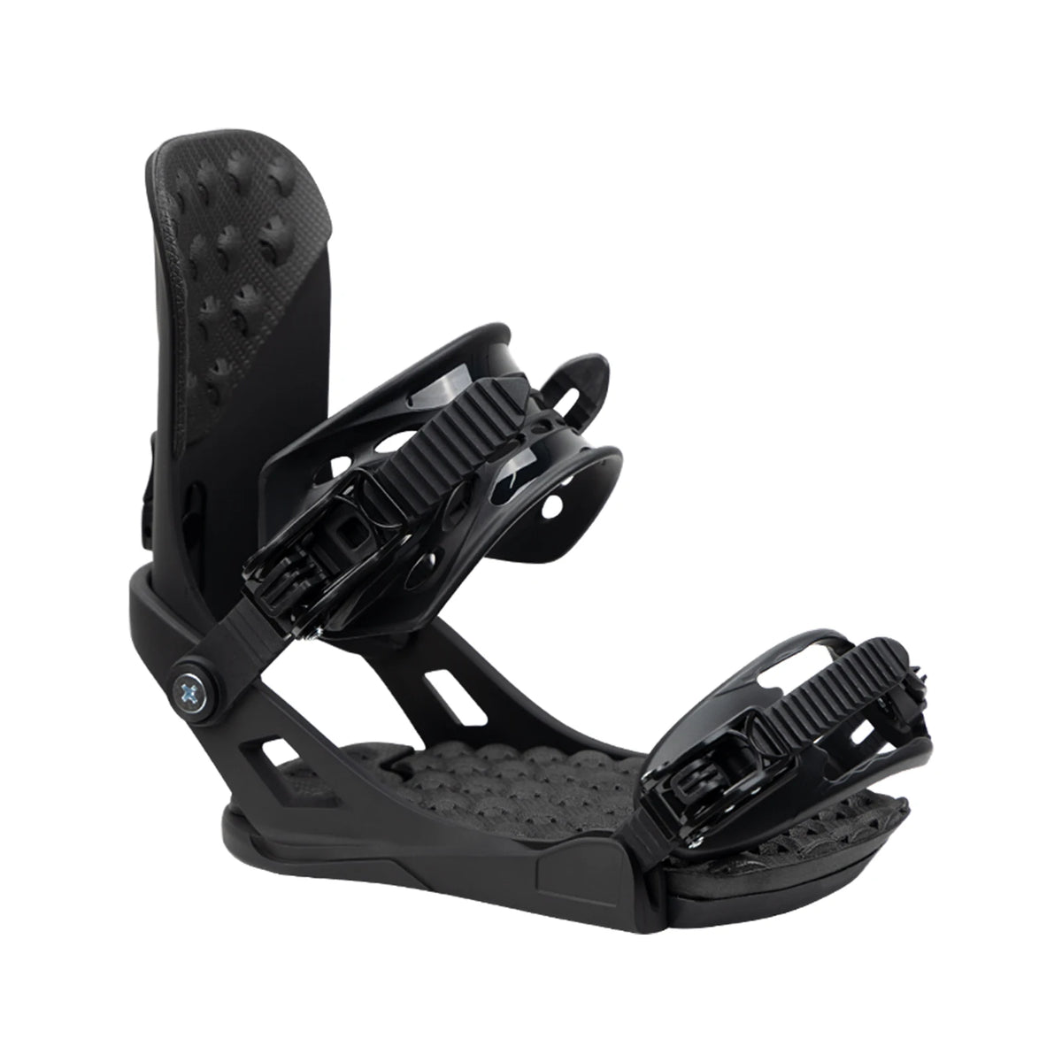 Fijaciones de snowboard SKIFREE |   Sistema de correa con almohadilla de EVA y placa base de nailon, ajuste liviano y cómodo para principiantes