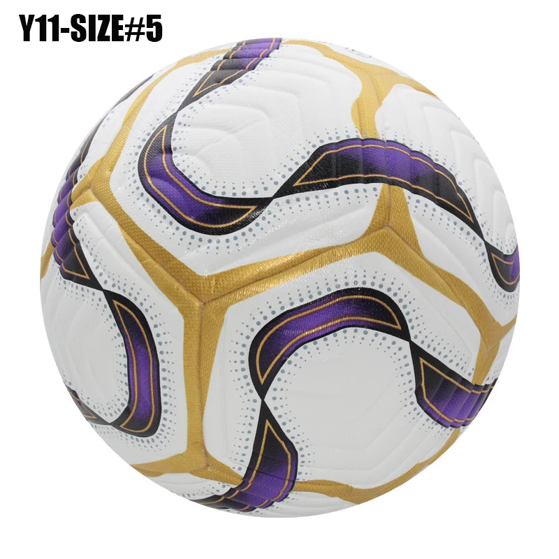 Balones de Fútbol 2026, Tamaño Profesional 5, Material PU, Alta Calidad, Sin Costuras, para Partidos, Entrenamiento, Fútbol al Aire Libre