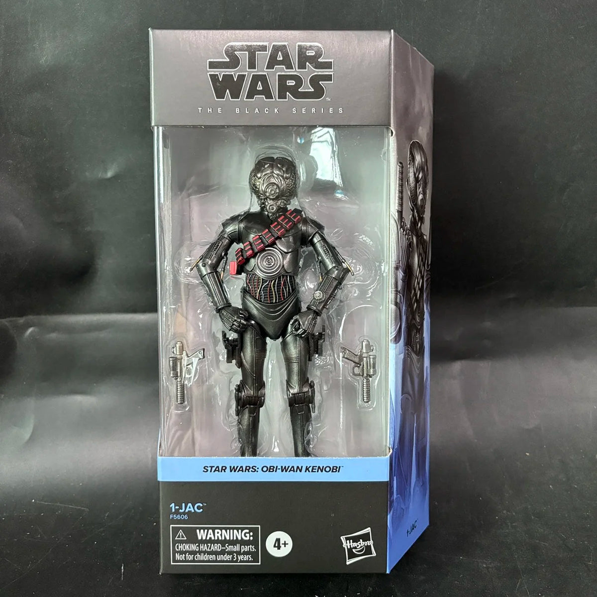 Hasbro Star Wars serie negra Obi-Wan Darth Vader Cal Kestis Boba Fett Luke Mandalorian figura de acción modelo juguete para regalo
