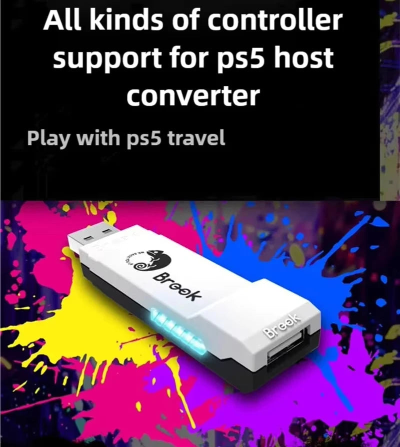 Convertidor nativo Wingman FGC 2 para PS5, compatible con Switch/PC/mandos Arcade Stick para PS5/PC Windows
