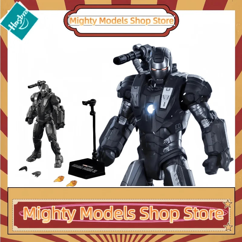 Figura de Anime Original ZD TOYS MARVEL INFINITY SAGA IRON MAN 2 IRON MAN War Machine MARK 1 Sin Brillo, Modelo de Juguete, Adornos