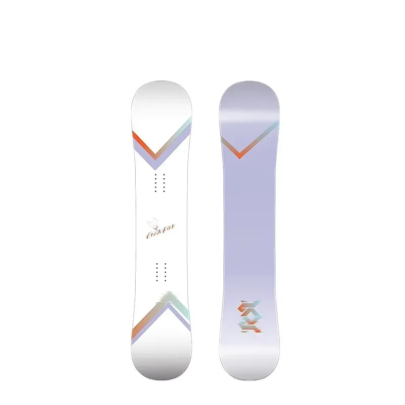 Tabla de Snowboard de Fibra de Vidrio con Núcleo de Madera para Adultos Principiantes, Equipo de Esquí All Mountain Freeride, Nuevo Diseño, Precio de Fábrica