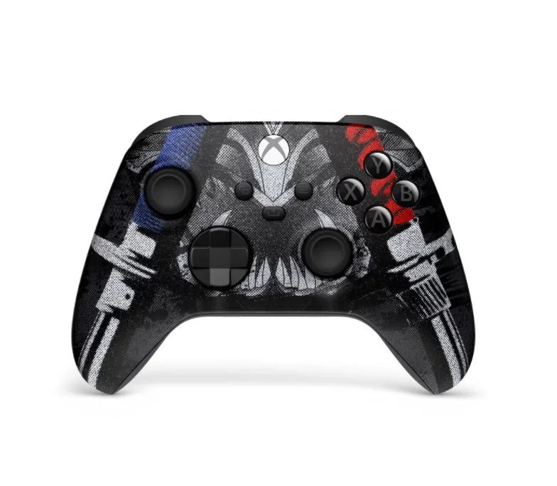 Control Inalámbrico Microsoft Xbox - NINJA GAIDEN 4/Pulse Cipher/ Blanco/Negro - para Xbox Series S X XSS XSX Xbox One