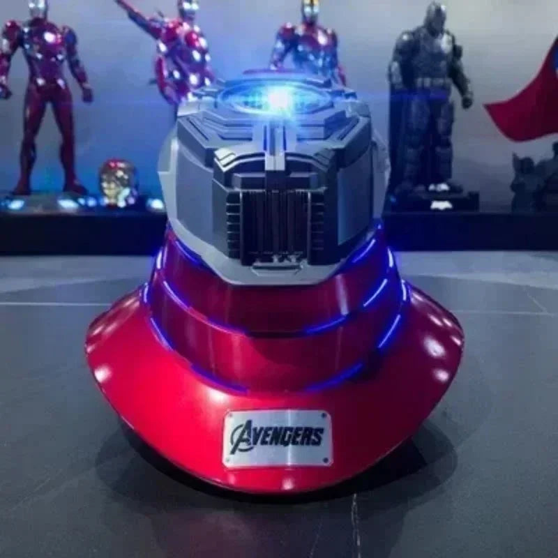 Máscara Iron Man MK5 Pro Max, Casco MK17, Juguetes Eléctricos, Control por Voz Jarvis, Apertura y Cierre Automático, Adorno Mecánico Coleccionable